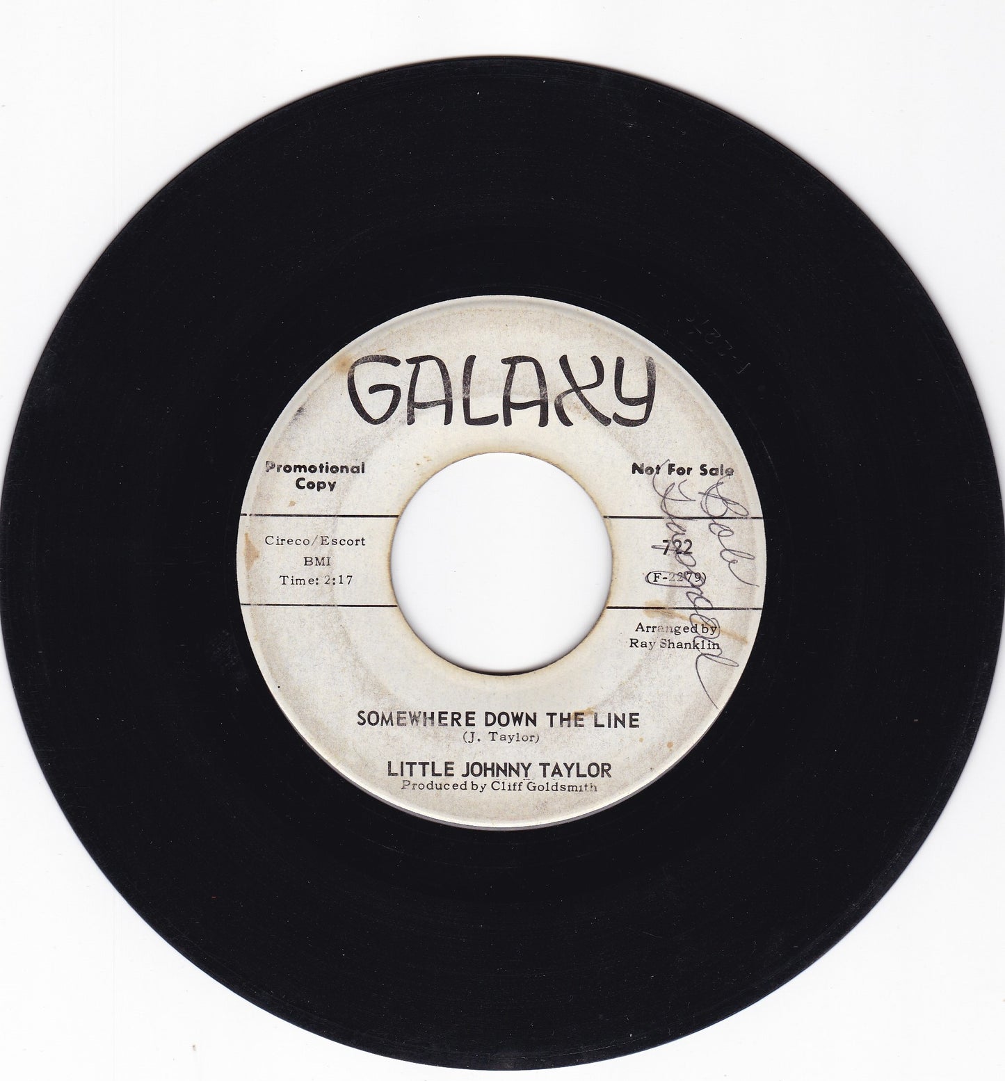 Little Johnny Taylor Somewhere down the line