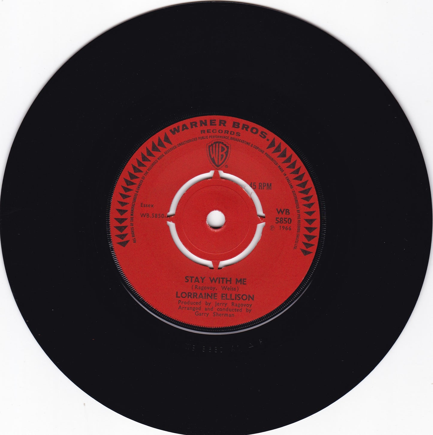 Lorraine Ellison Stay with me