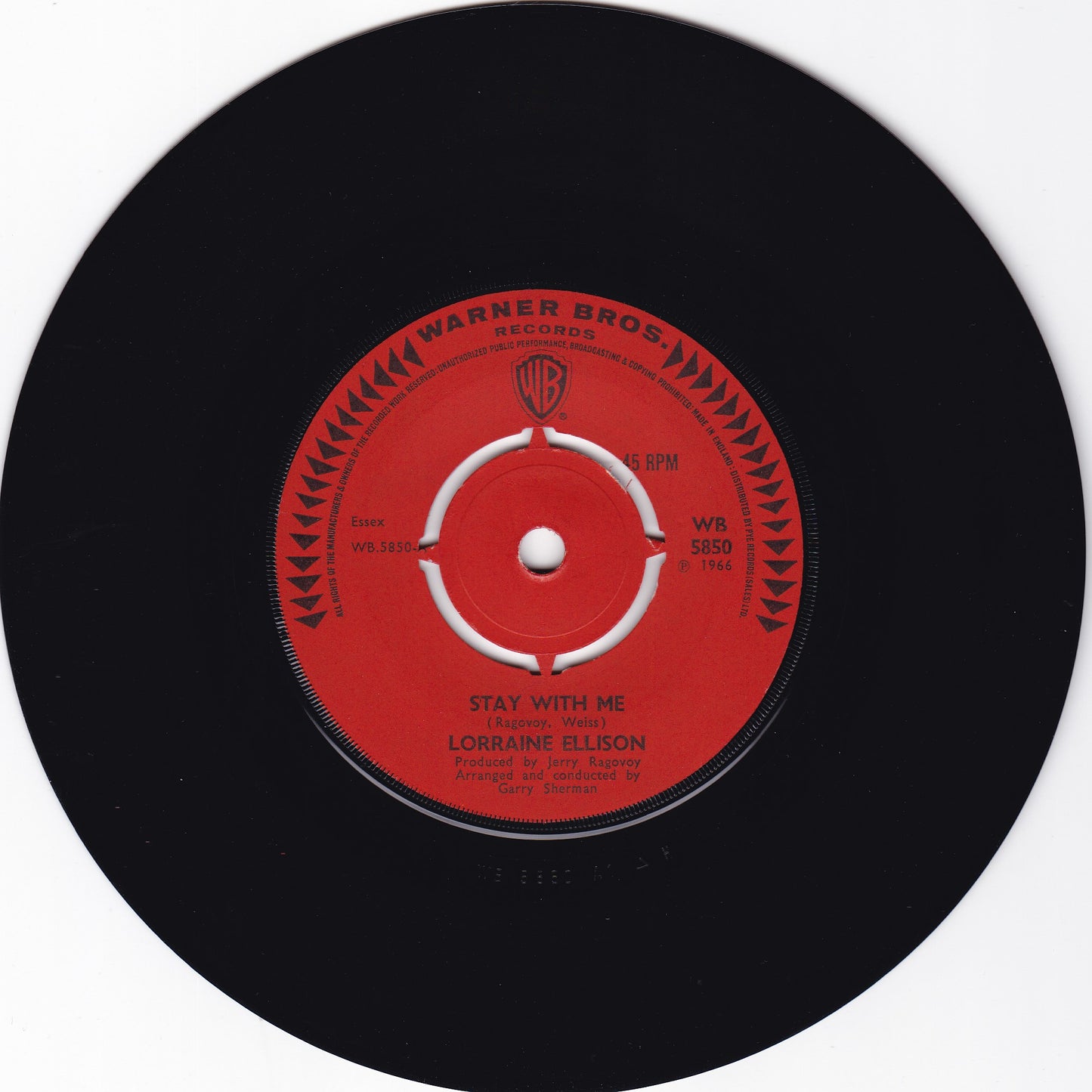 Lorraine Ellison Stay with me