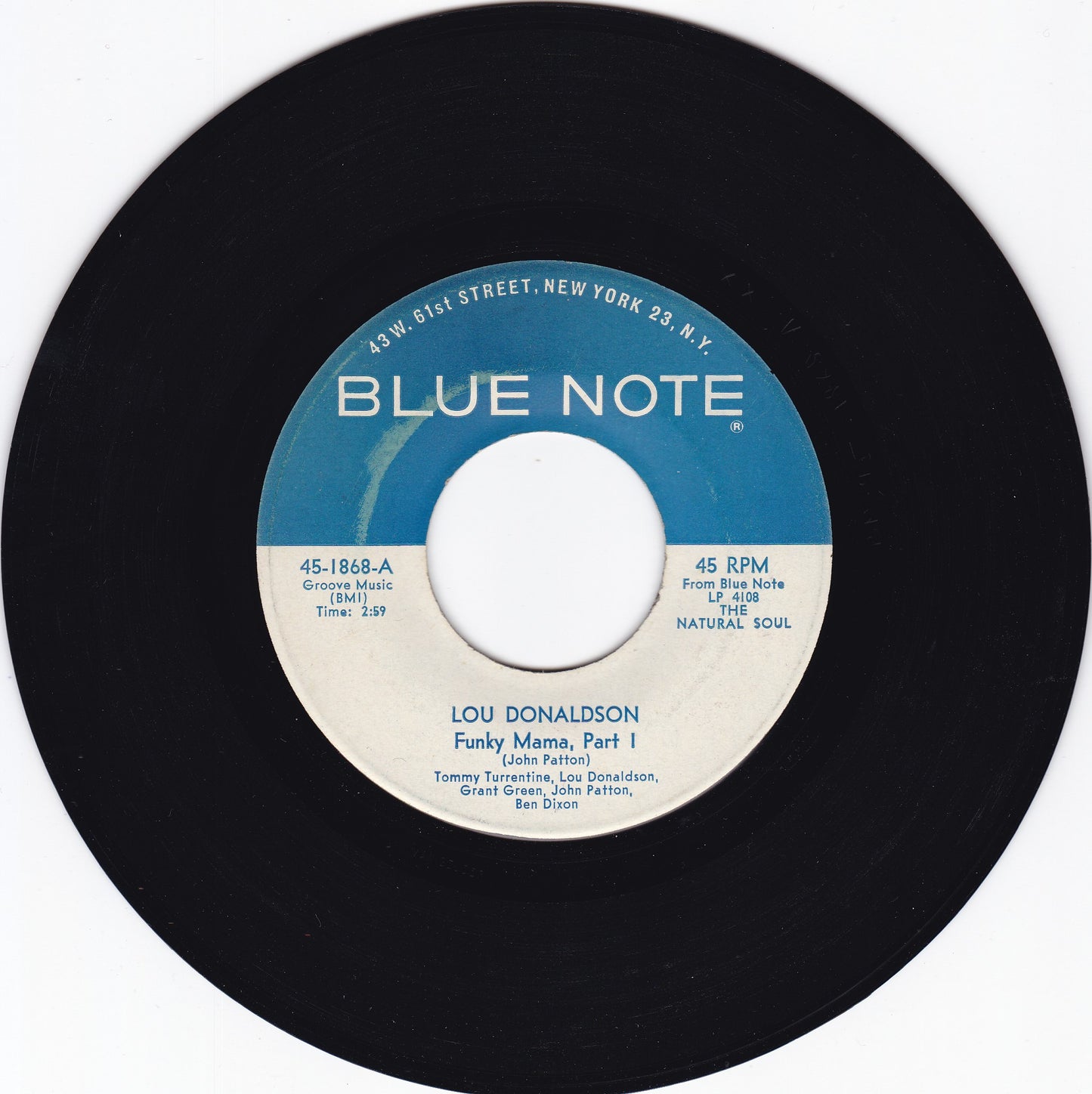 Lou Donaldson Funky Mama Part 1