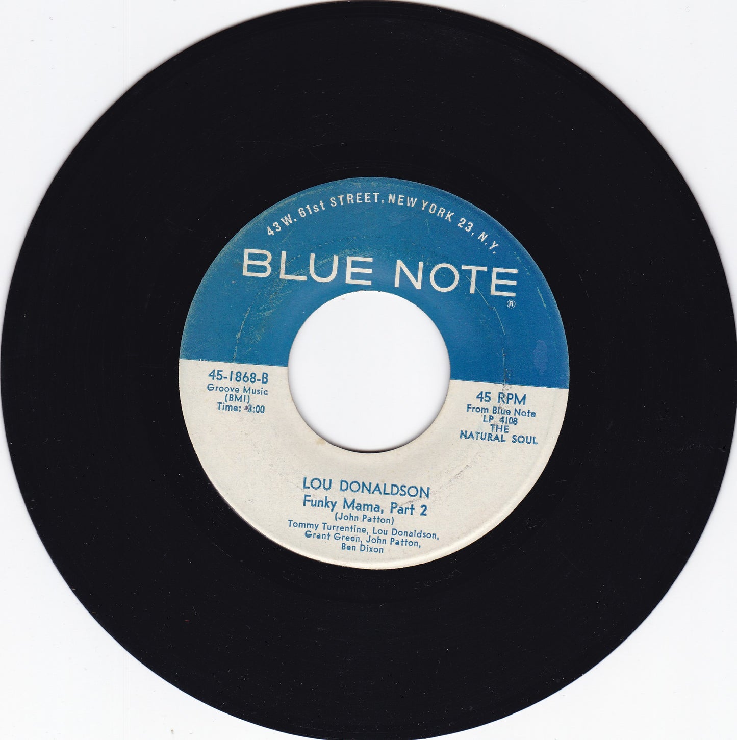 Lou Donaldson Funky Mama Part 1