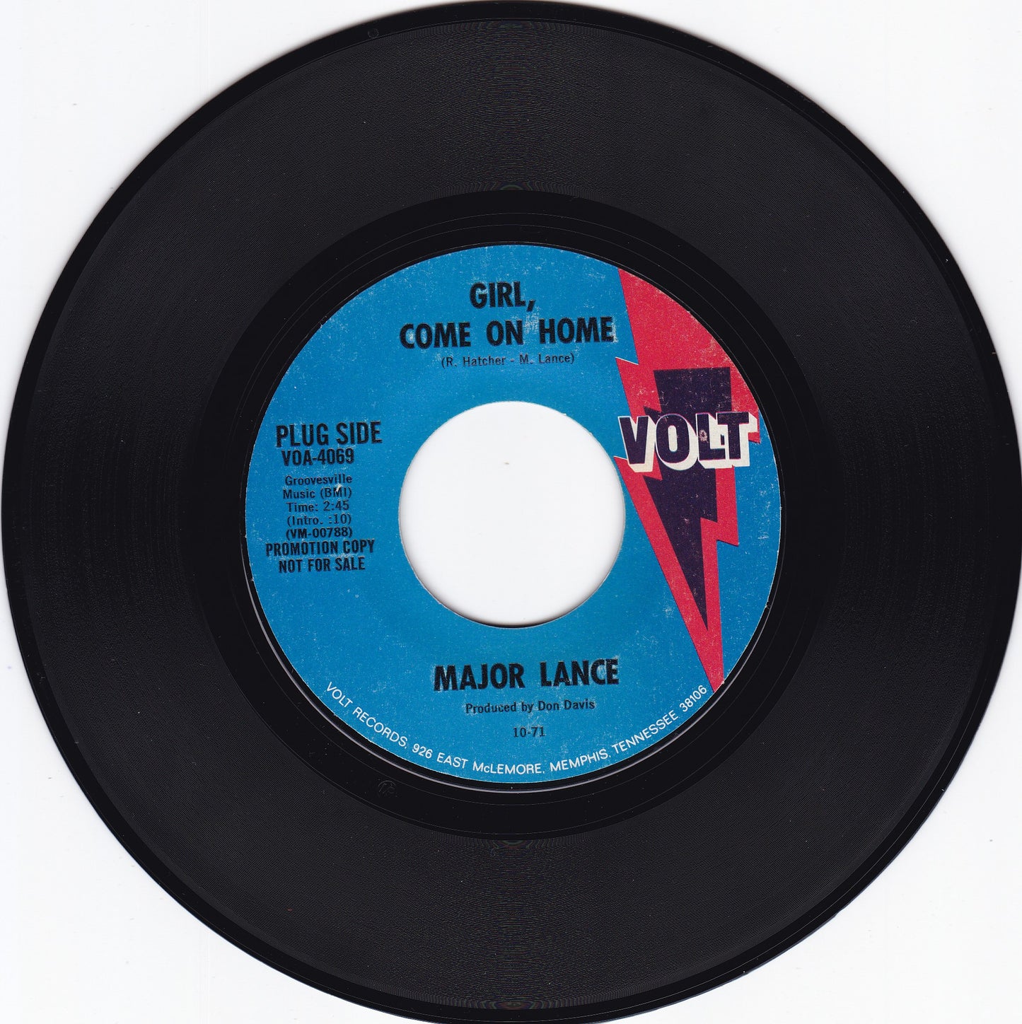 Major Lance Girl come on home