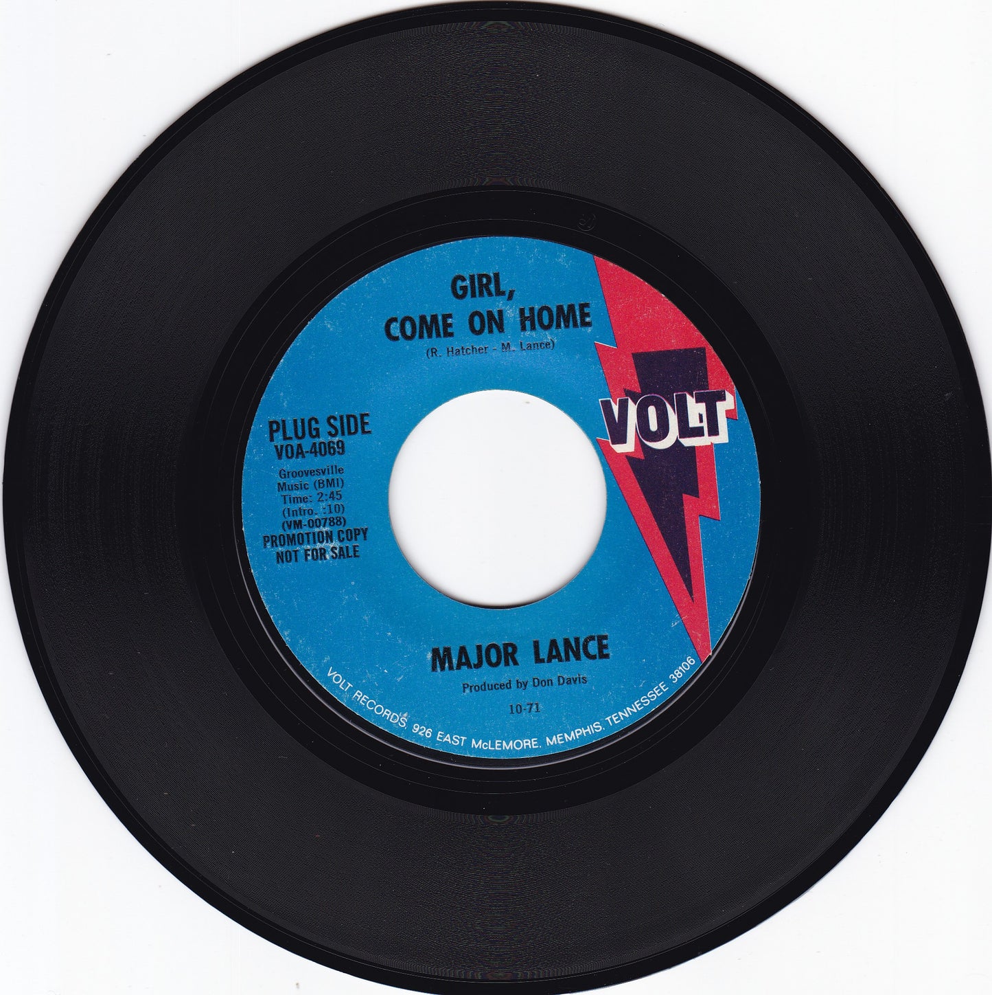 Major Lance Girl come on home
