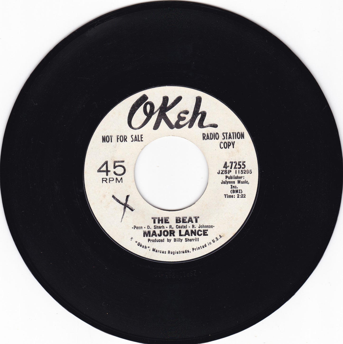 Major Lance The beat