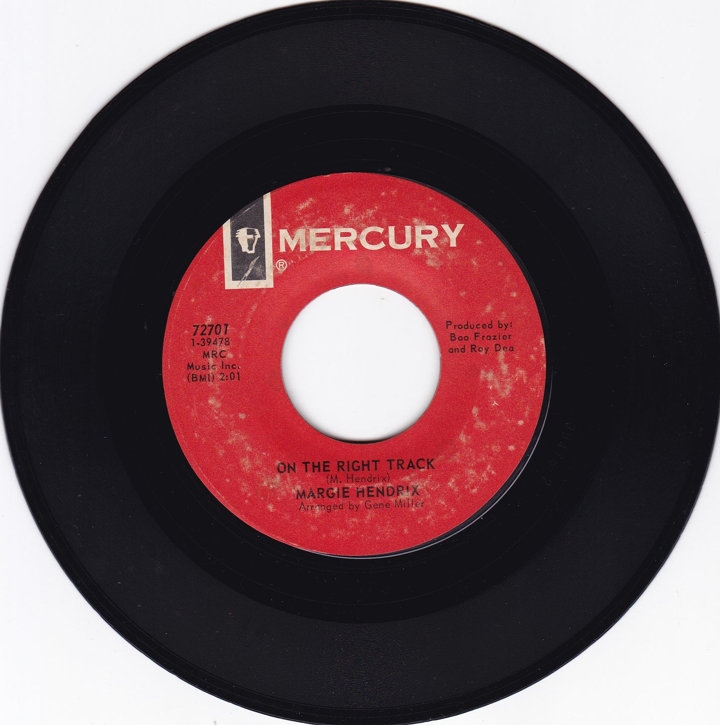 Margie Hendrix Restless