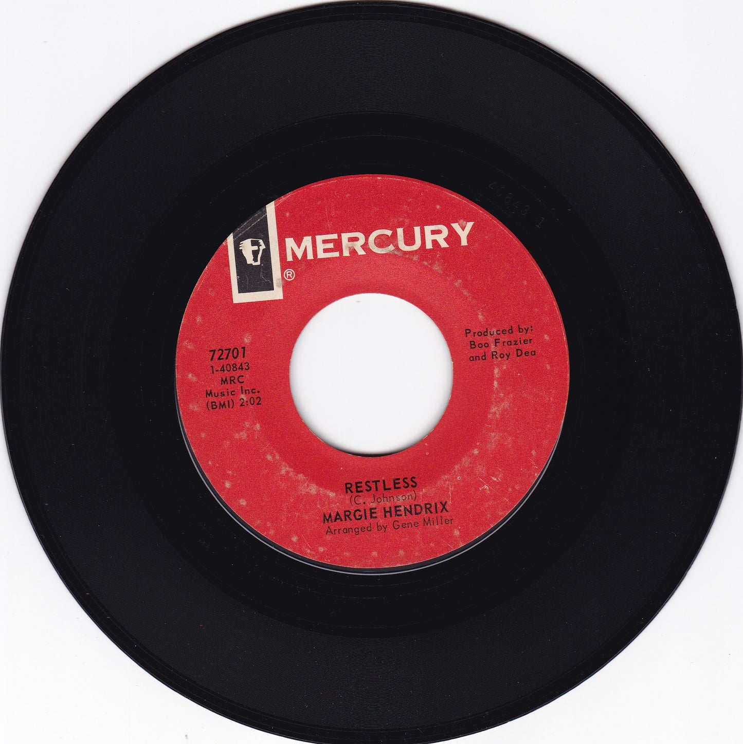 Margie Hendrix Restless