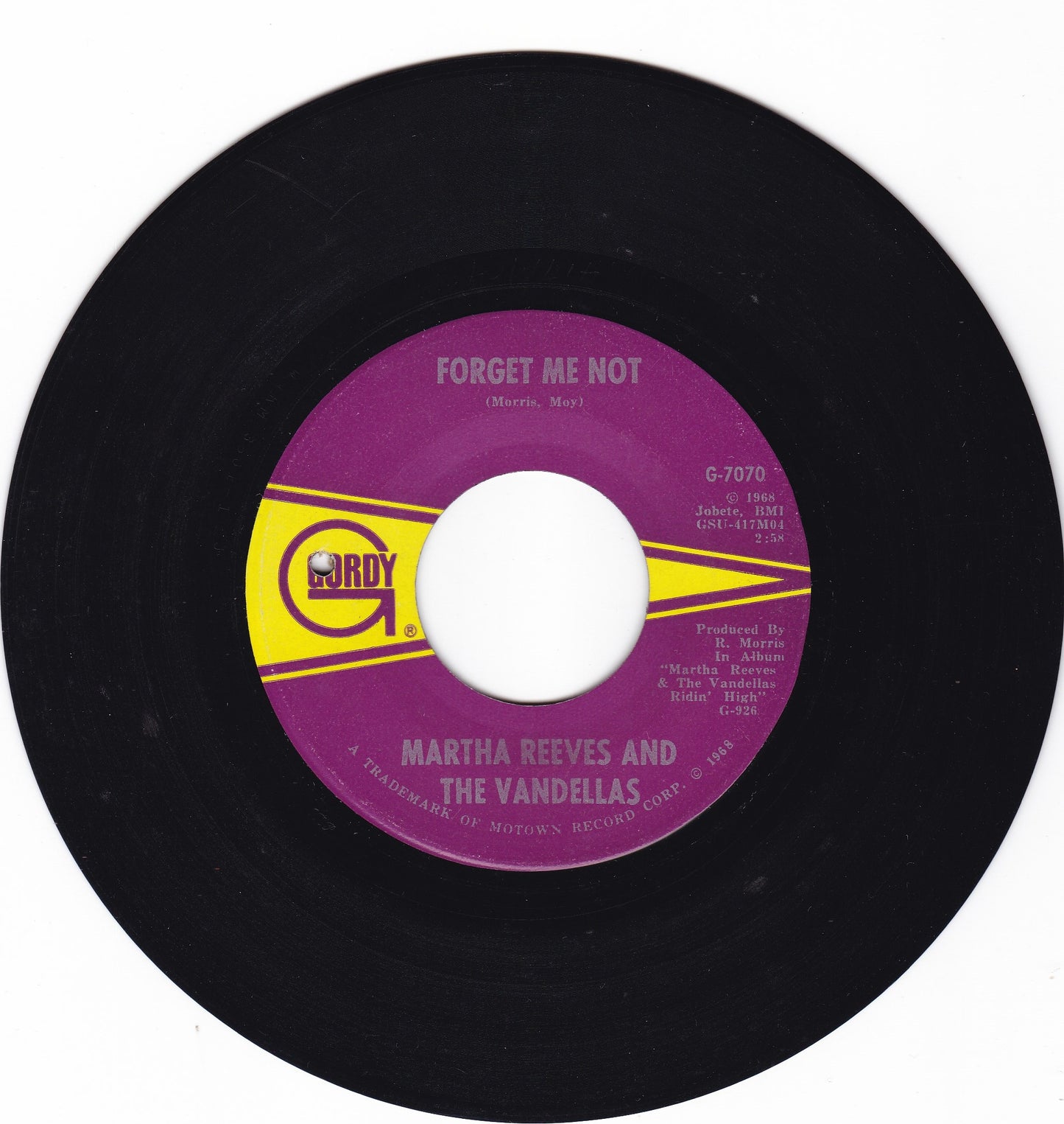 Martha Reeves and the Vandellas I promise to wait my love