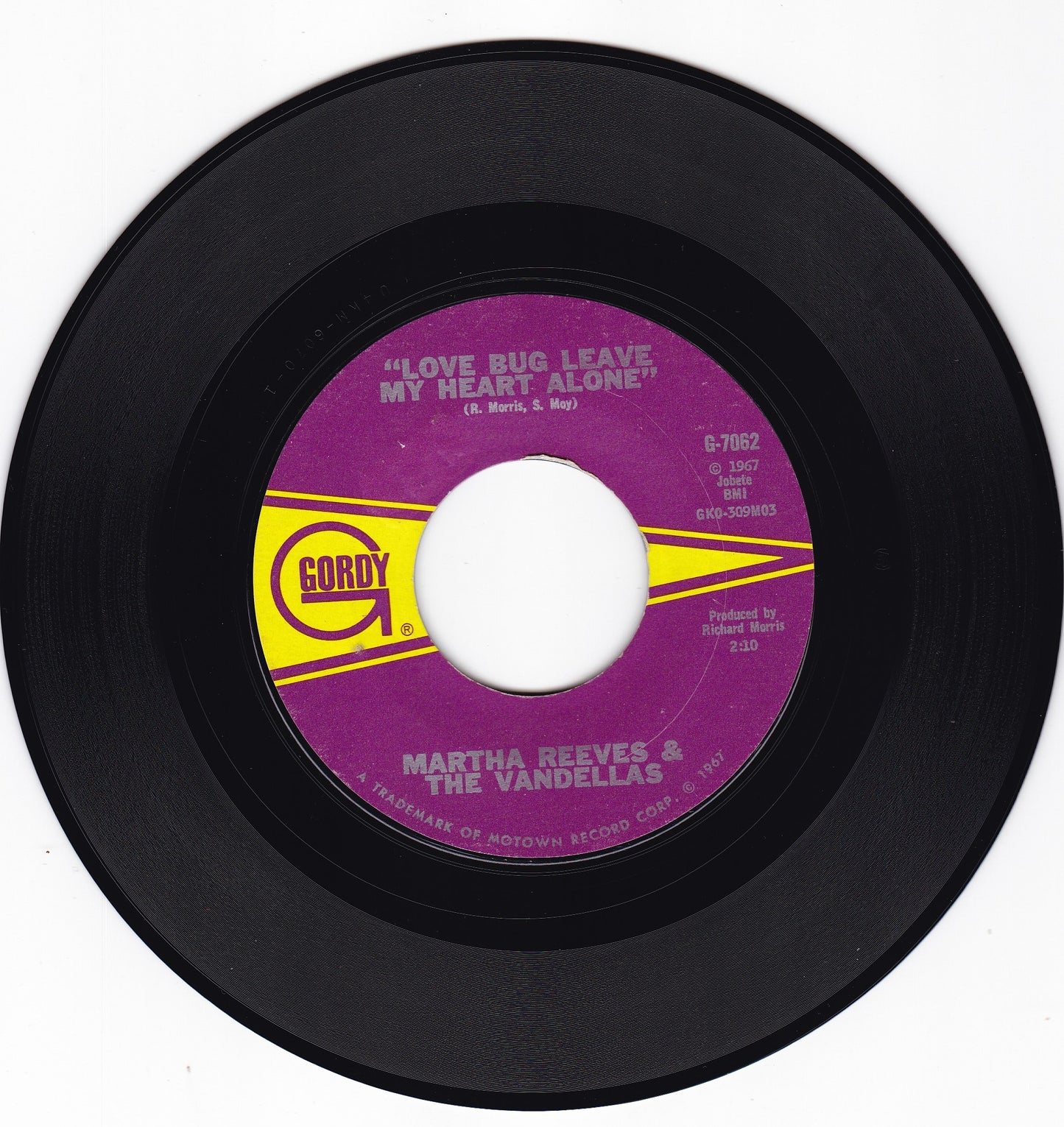 Martha Reeves & the Vandellas One way out