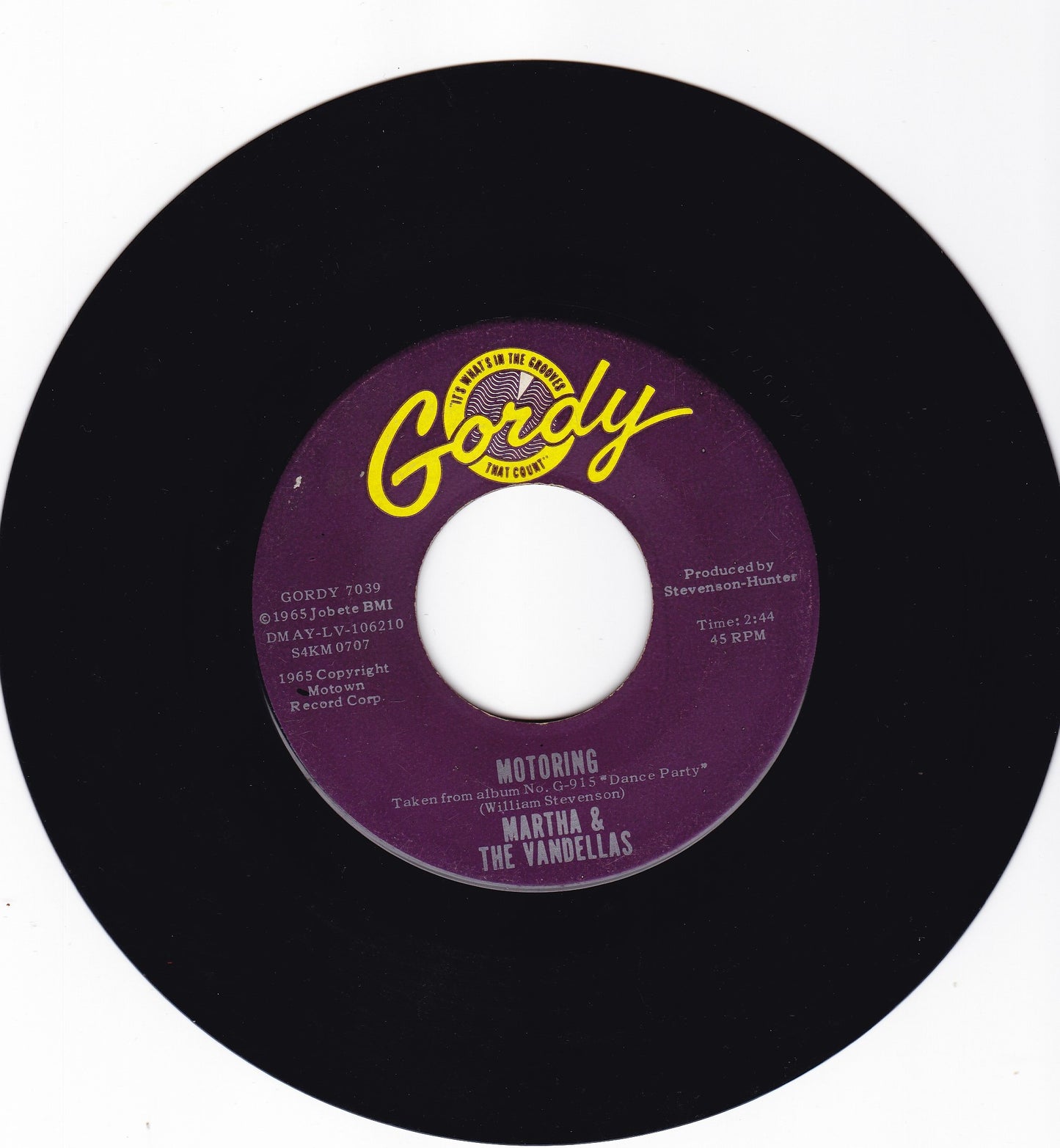 Martha & the Vandellas Nowhere to run