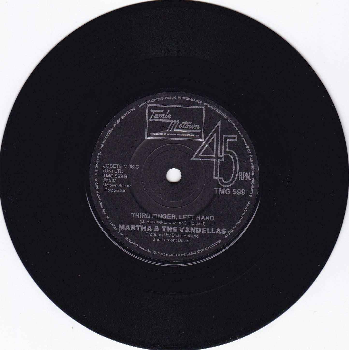 Martha & the Vandellas Jimmy Mack
