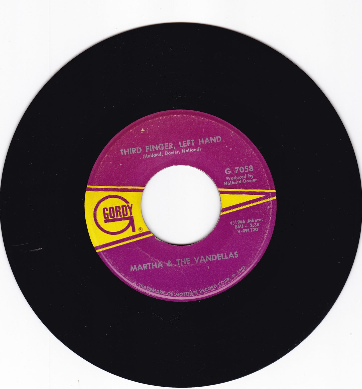 Martha & the Vandellas Jimmy Mack