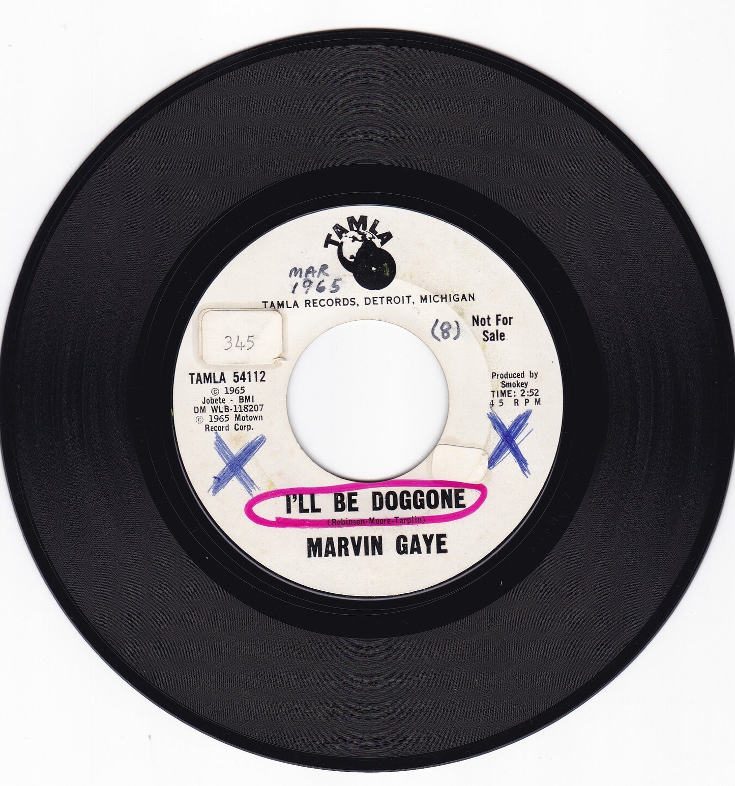 Marvin Gaye I'll be doggone