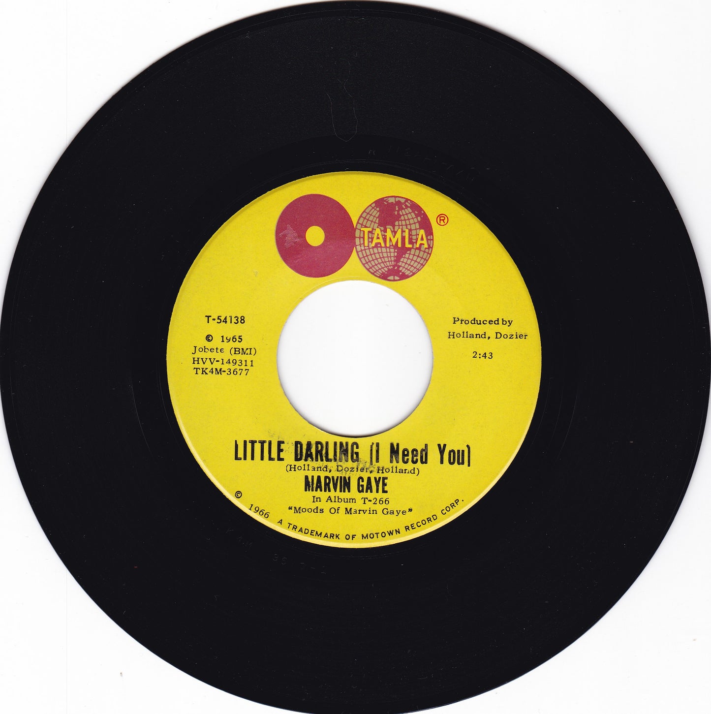Marvin Gaye Little darling