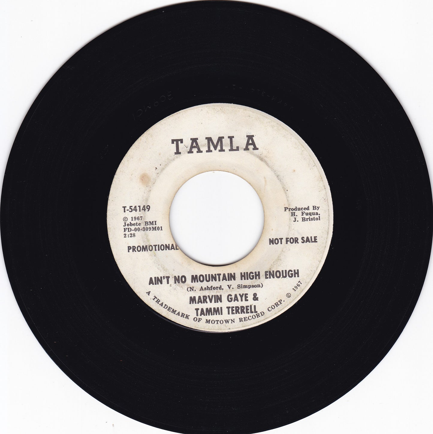 Marvin Gaye & Tammi Terrell Ain't no mountain high enough