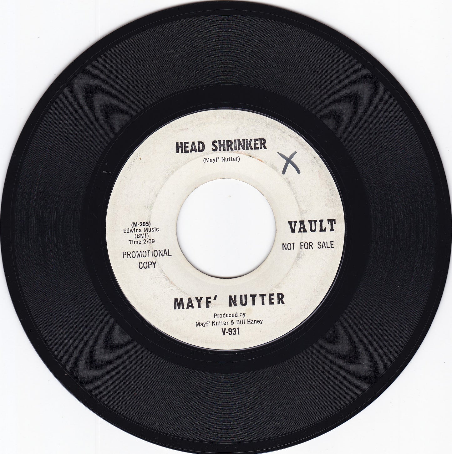 Mayf Nutter Head shrinker