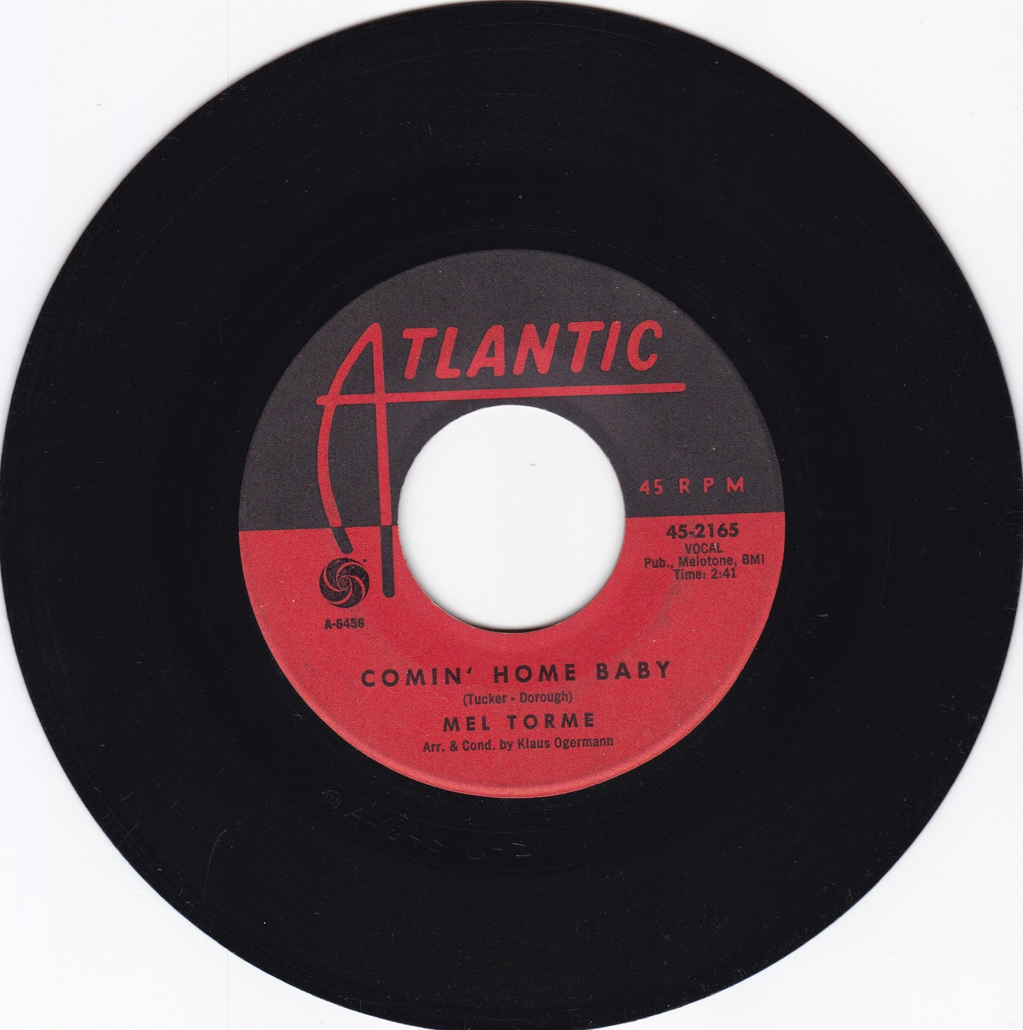 Mel Torme Comin home baby