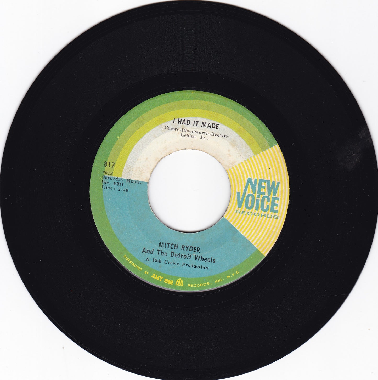 Mitch Ryder and the Detroit Wheels Devil with the blue dress