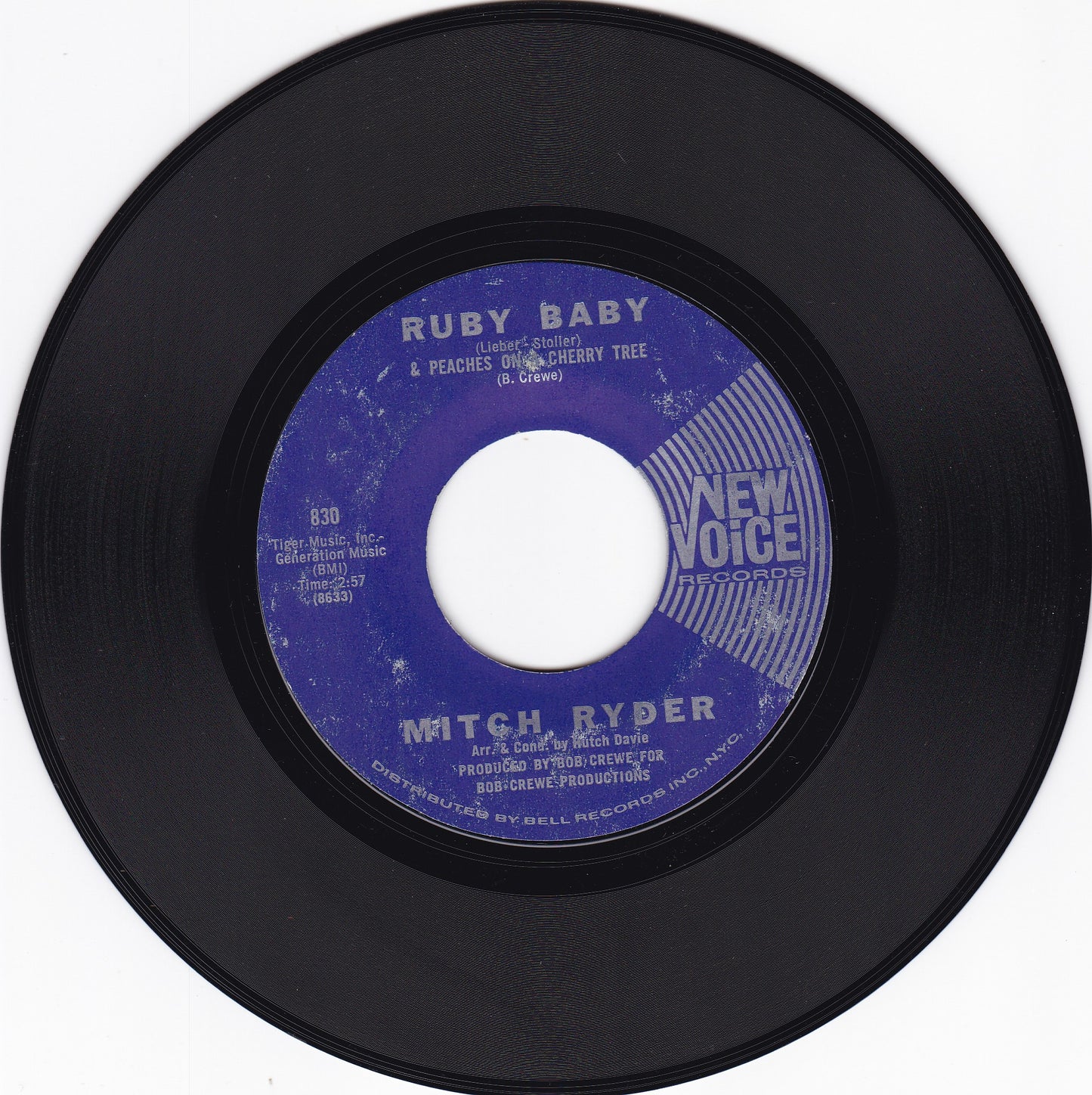 Mitch Ryder You get your kicks