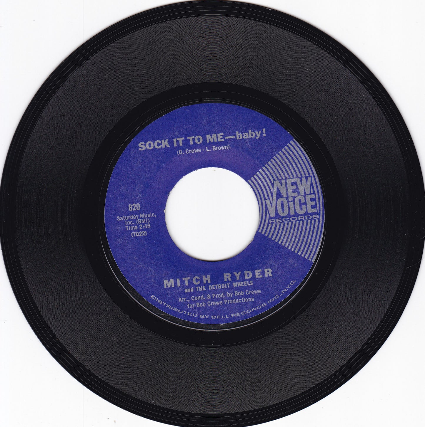 Mitch Ryder Sock it to me