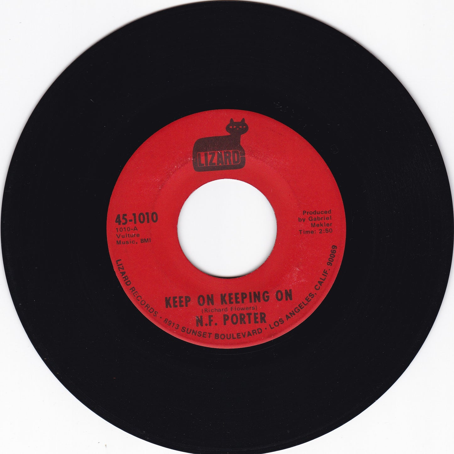 N F Porter Keep on keeping on