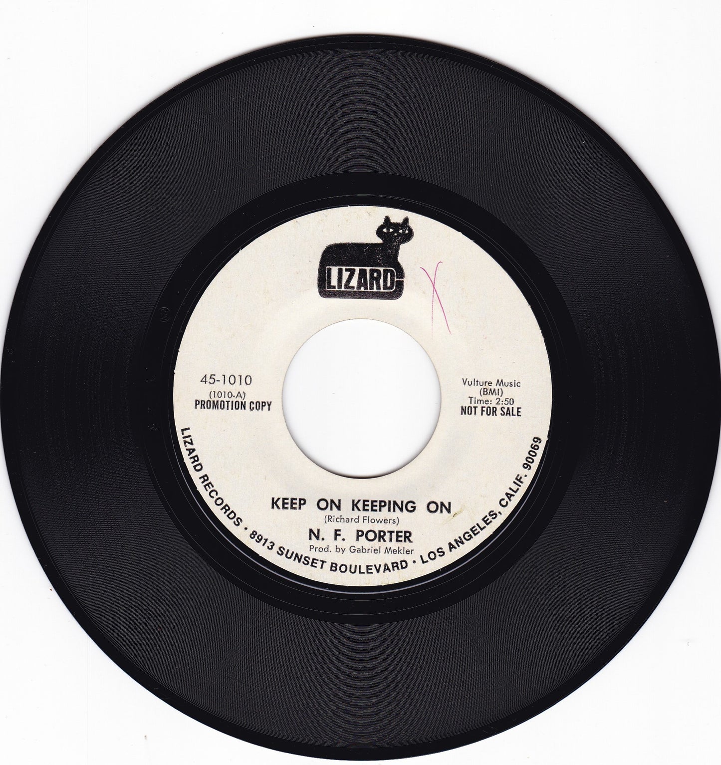 N.F. Porter Keep on keeping on