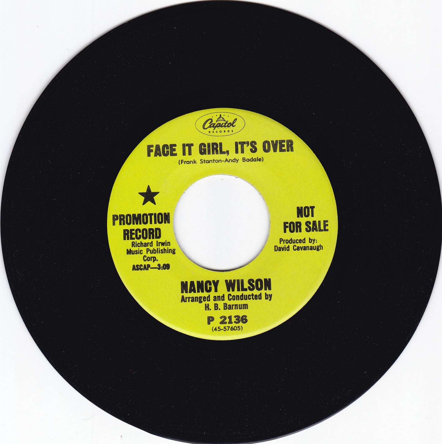 Nancy Wilson The end of our love