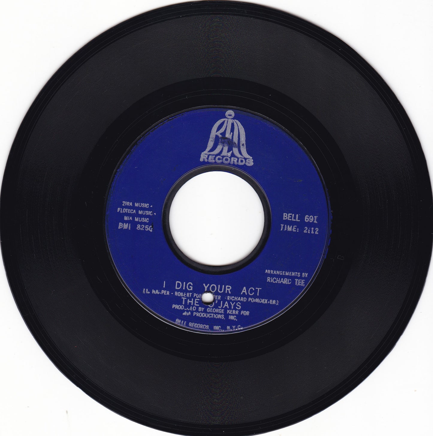 The O'Jays - I dig your act - EX