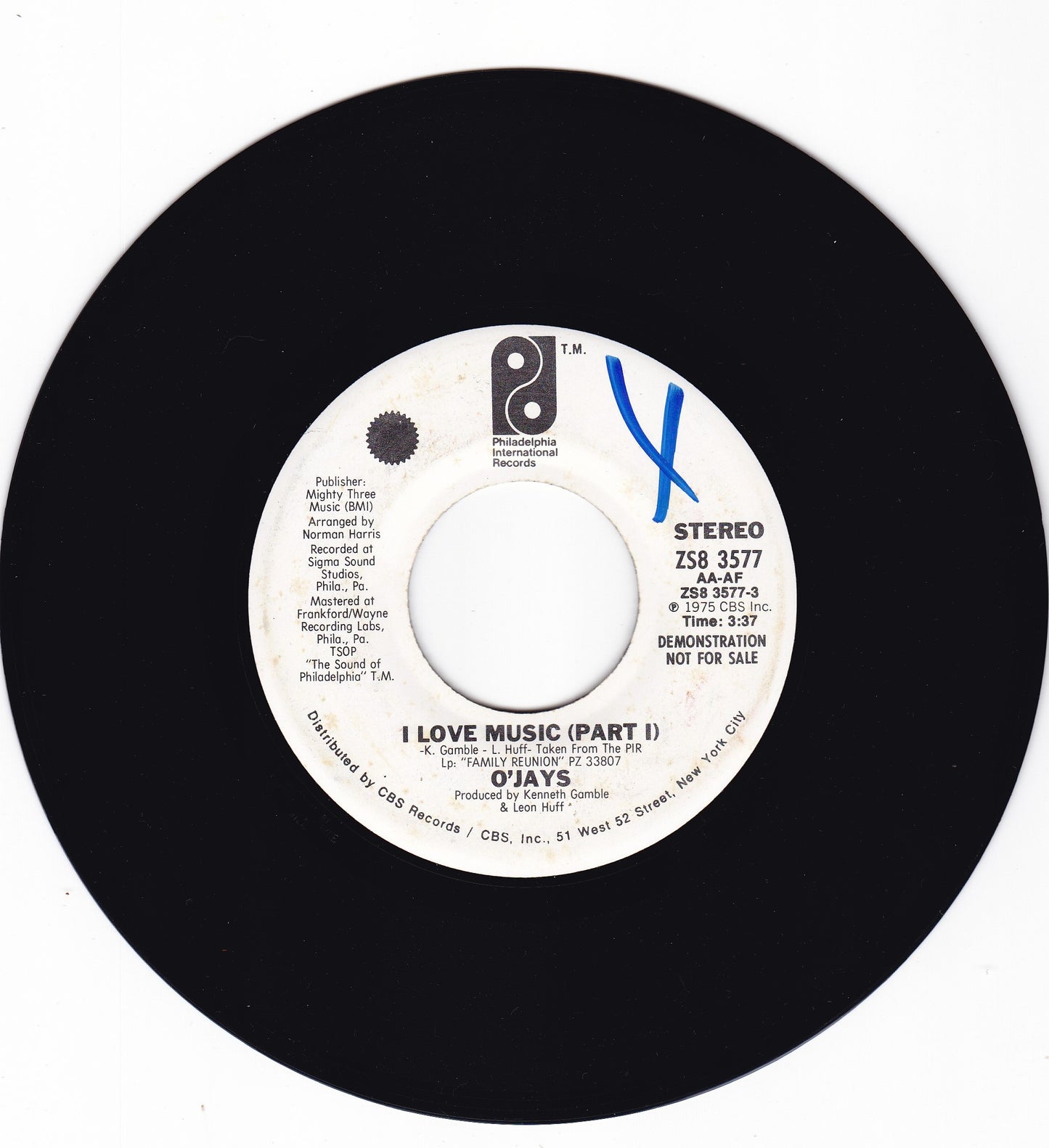 O'Jays I love music
