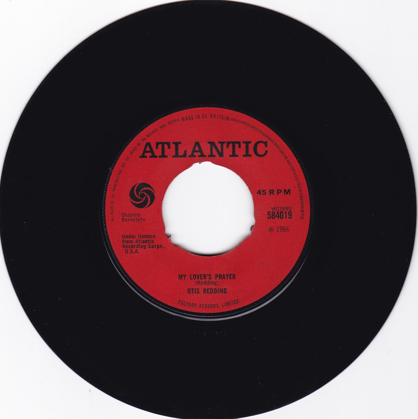 Otis Redding My lovely prayer
