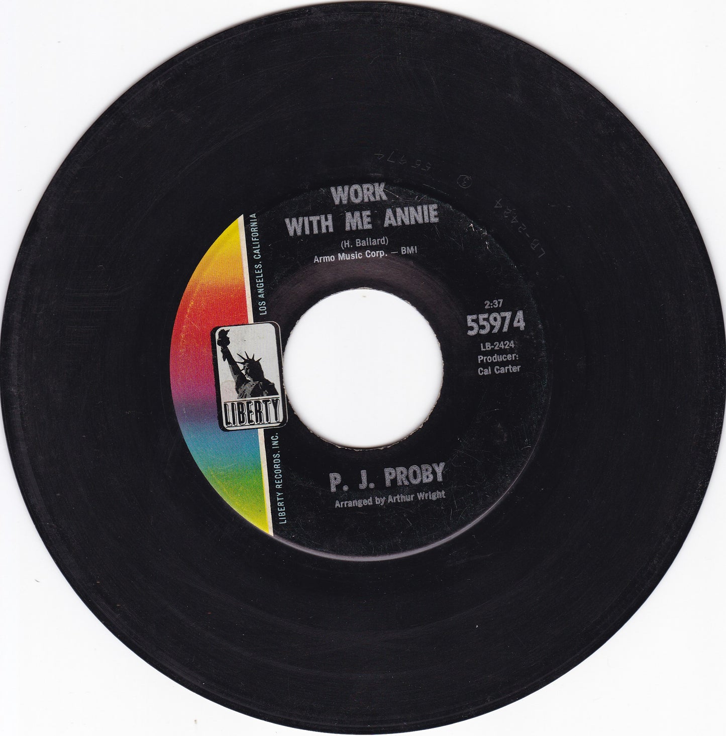 P.J. Proby You can't come home again