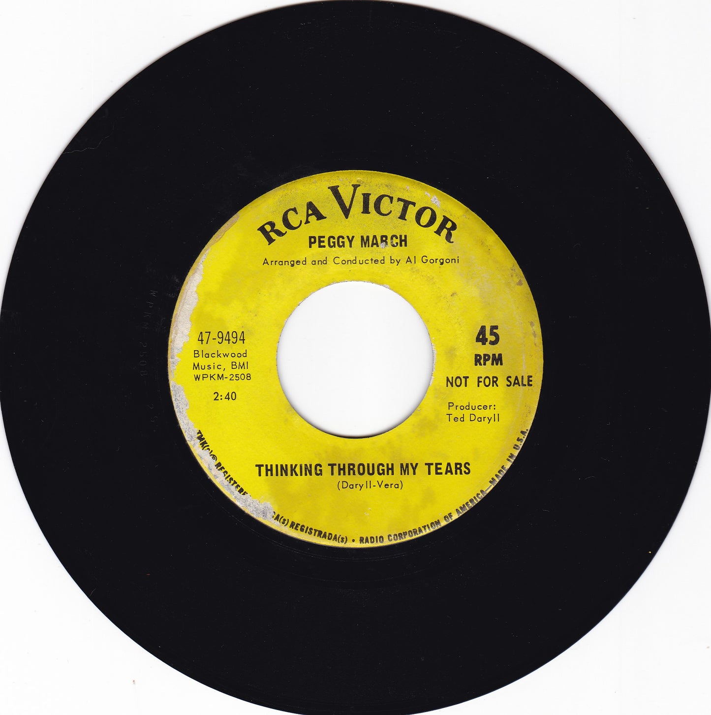Peggy March If you loved me
