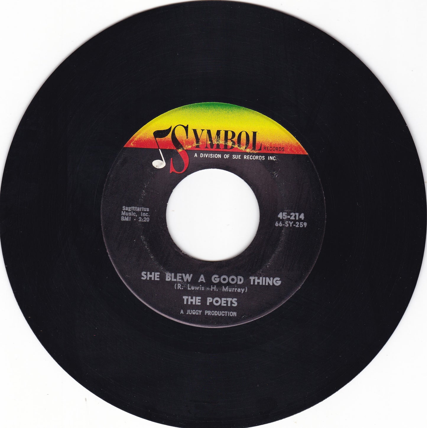 The Poets - She blew a good thing - EX