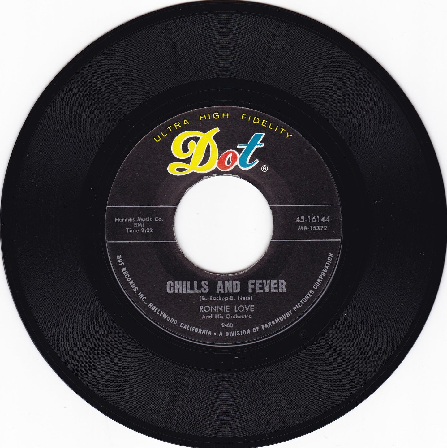 Ronnie Love - Chills and fever