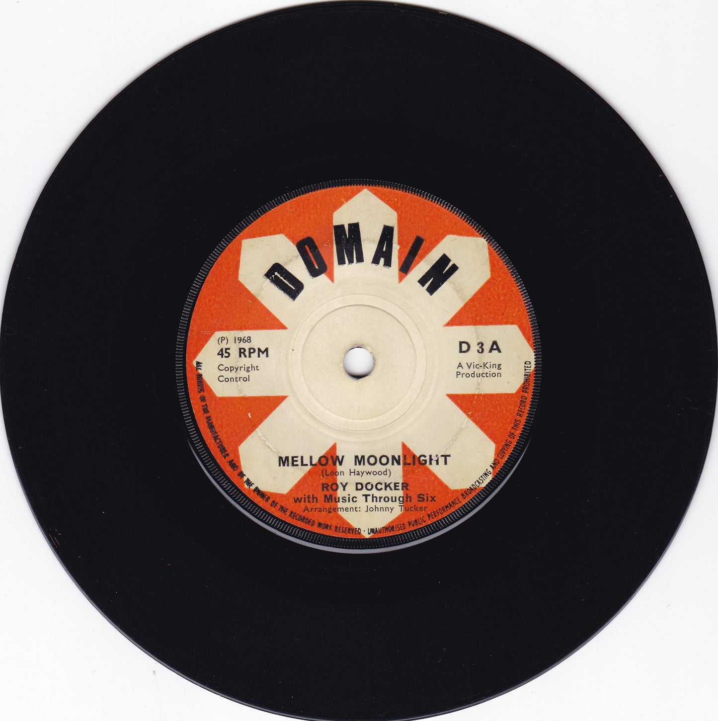 Roy Docker Mellow moonlight