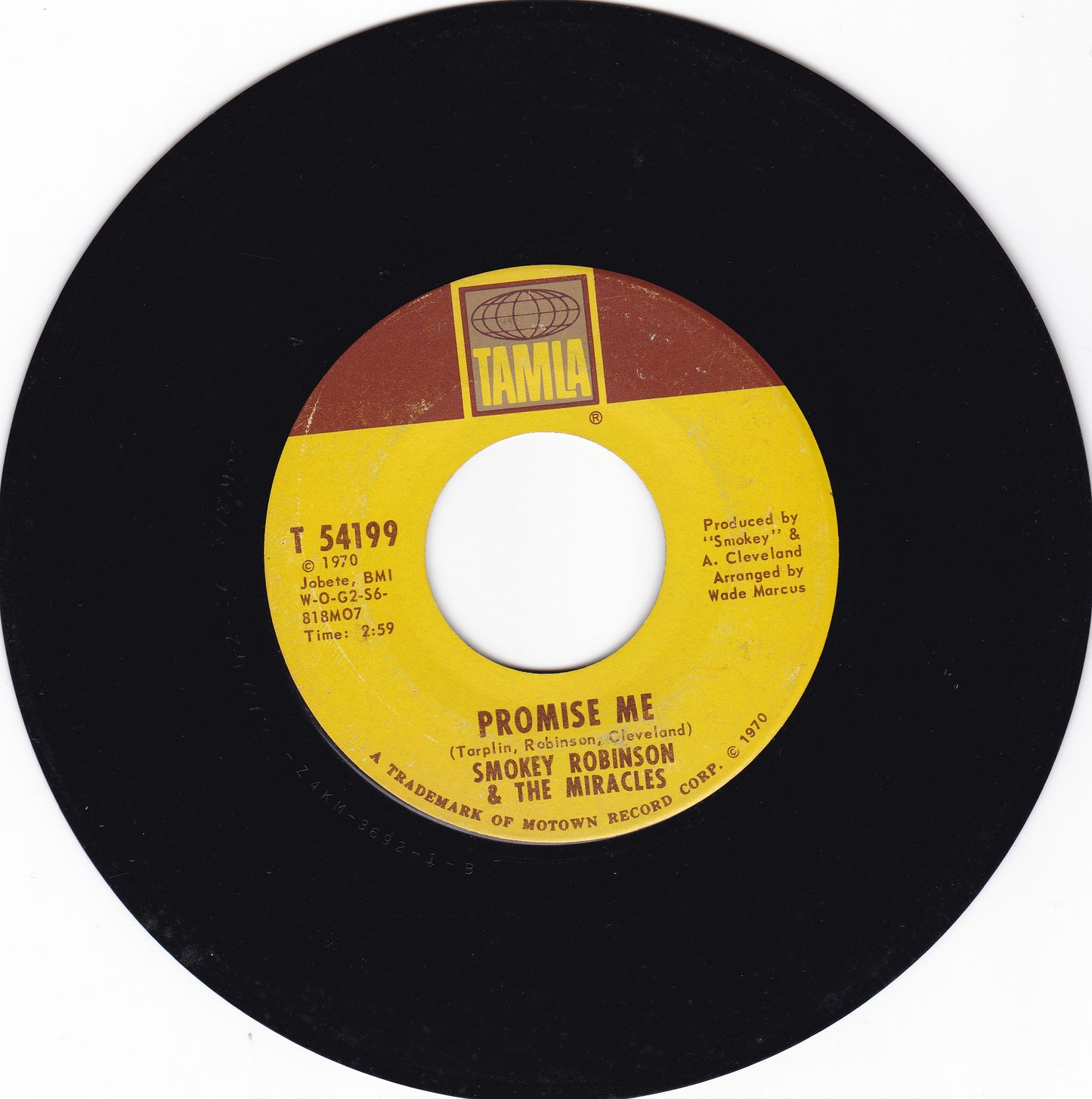 Smokey Robinson & the Miracles The tears of a clown
