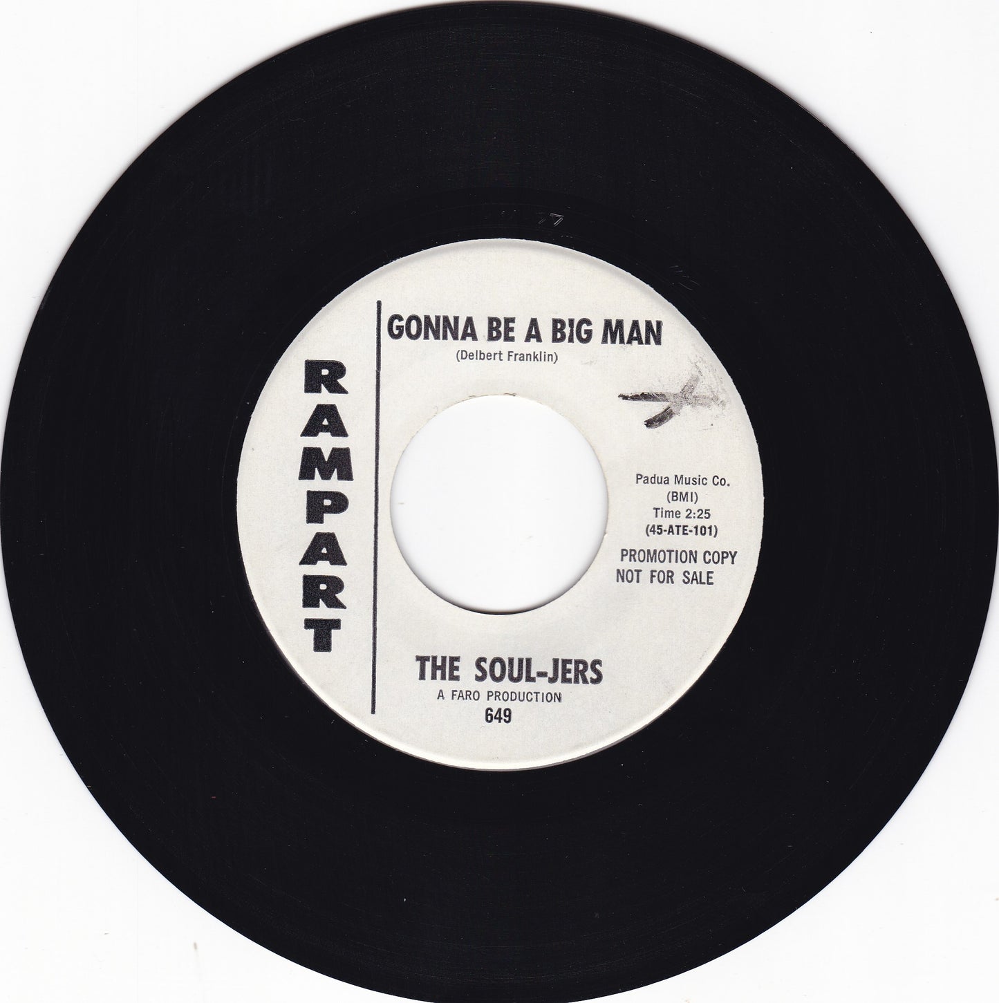 The Soul-jers - Gonna be a big man - EX