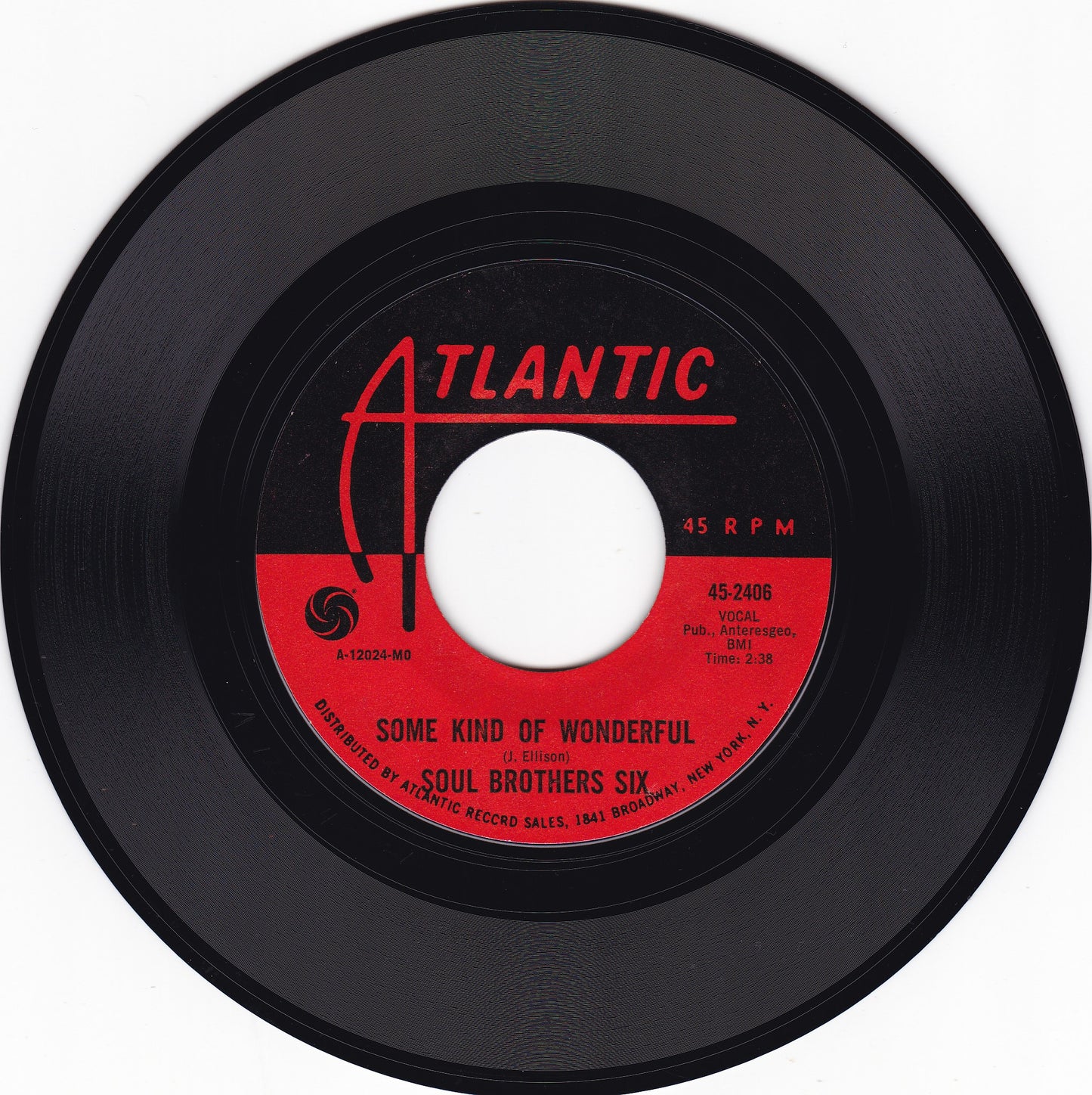 Soul Brother Six - Some kind of wonderful - EX