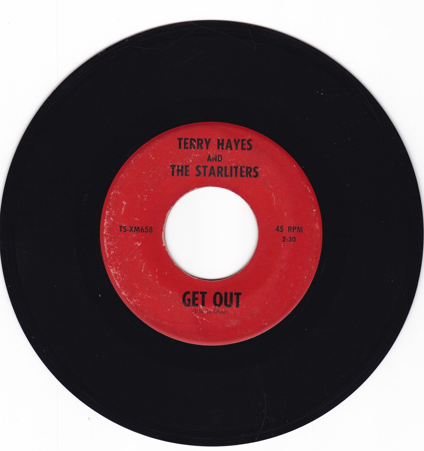 Terry Hayes and the Starliters Get out