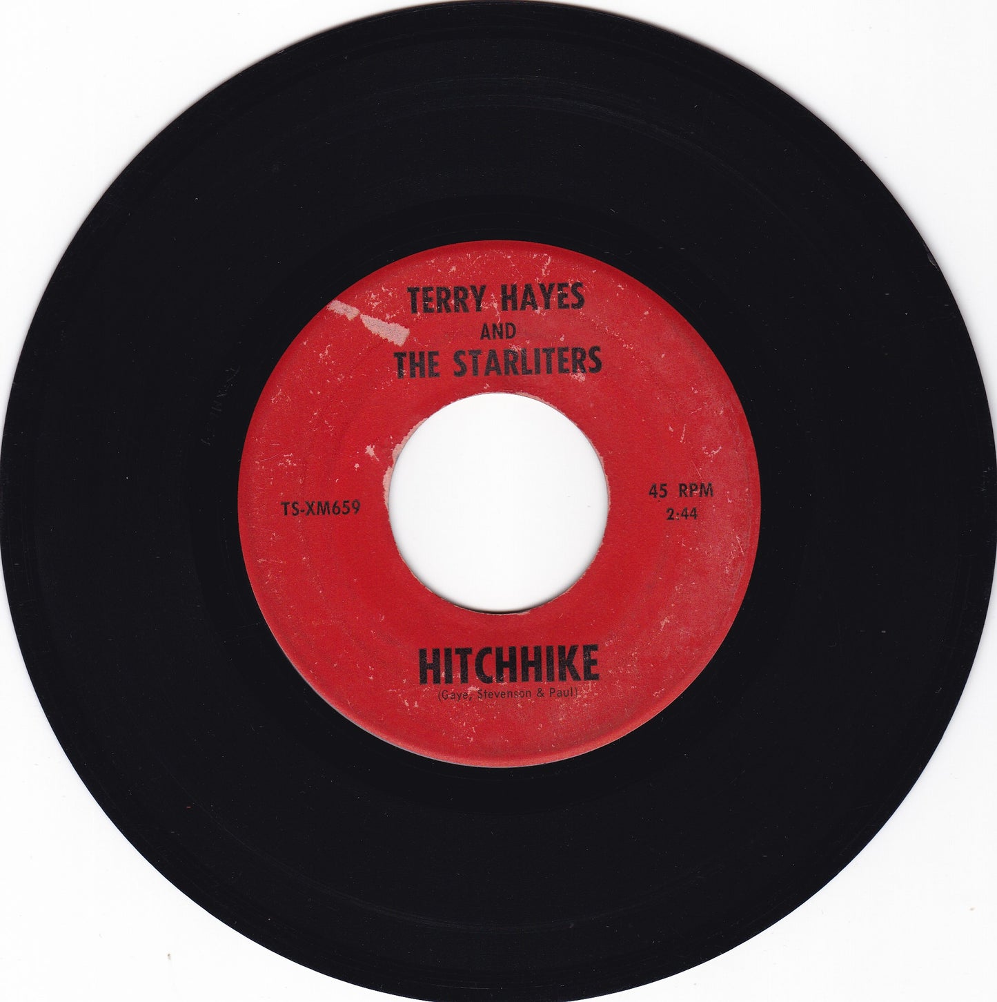 Terry Hayes and the Starliters Get out