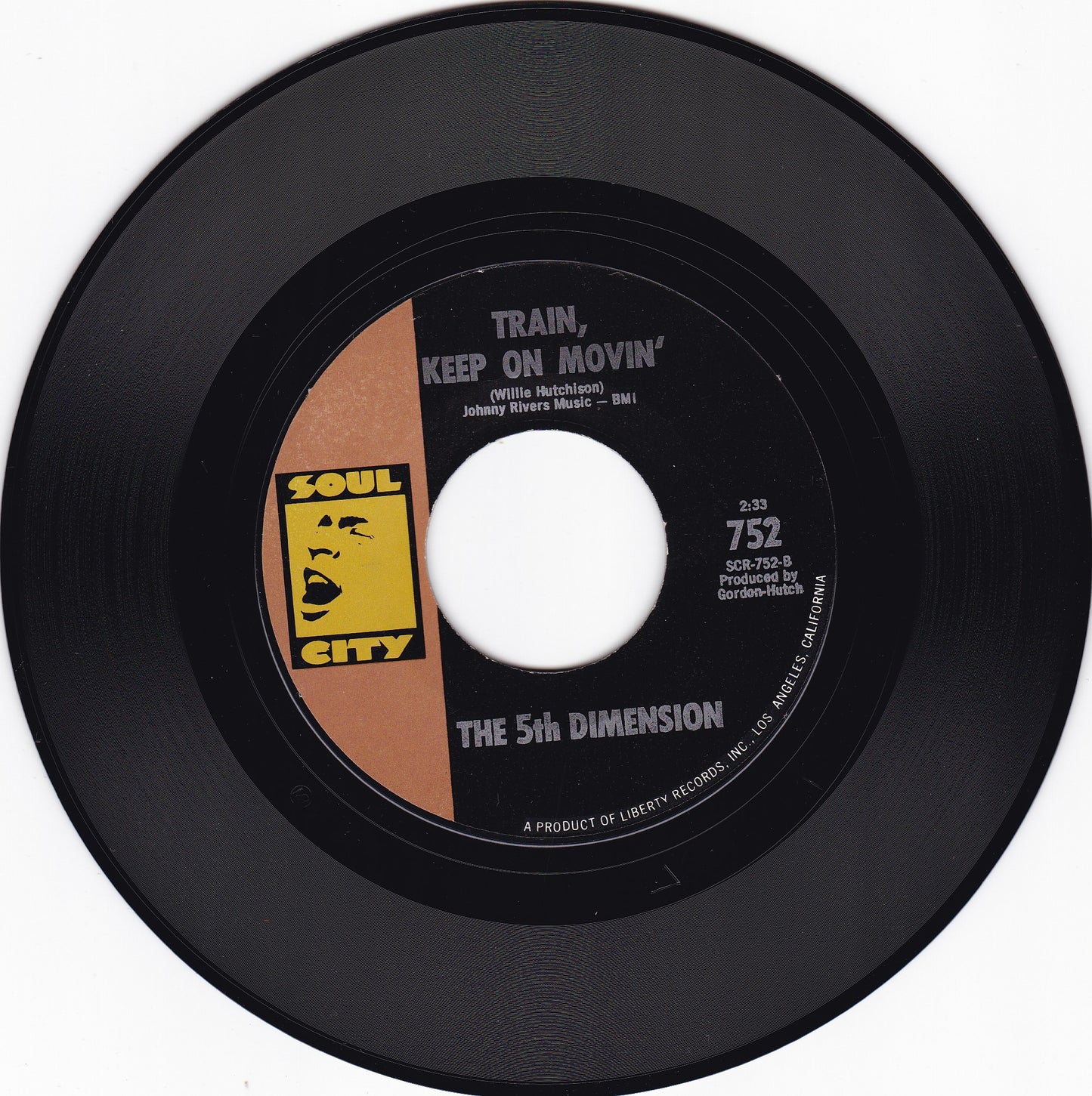 The 5th Dimension Train keep on movin