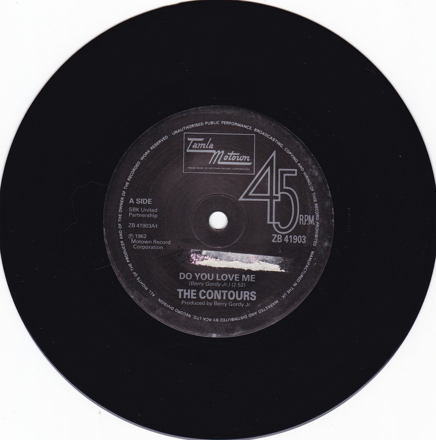 The Contours Do you love me