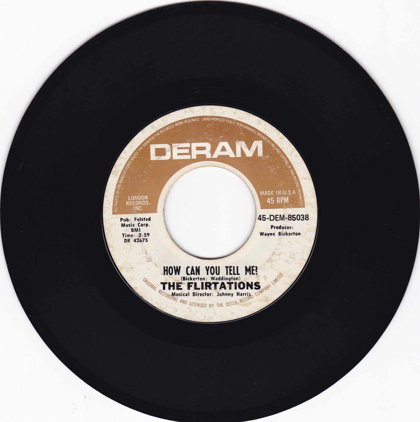 The Flirtations Nothing but a heartache
