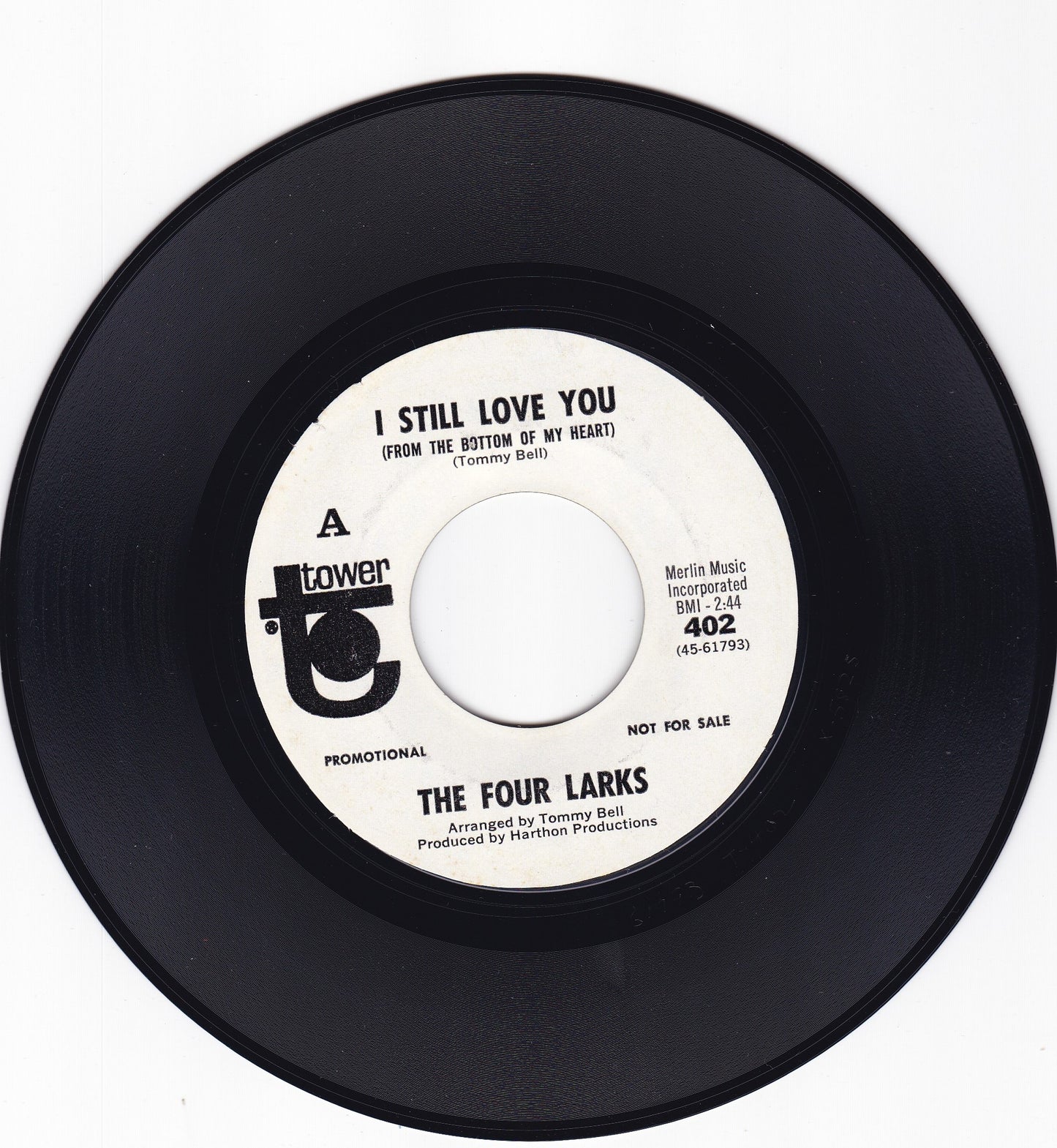 The Four Larks I still love you