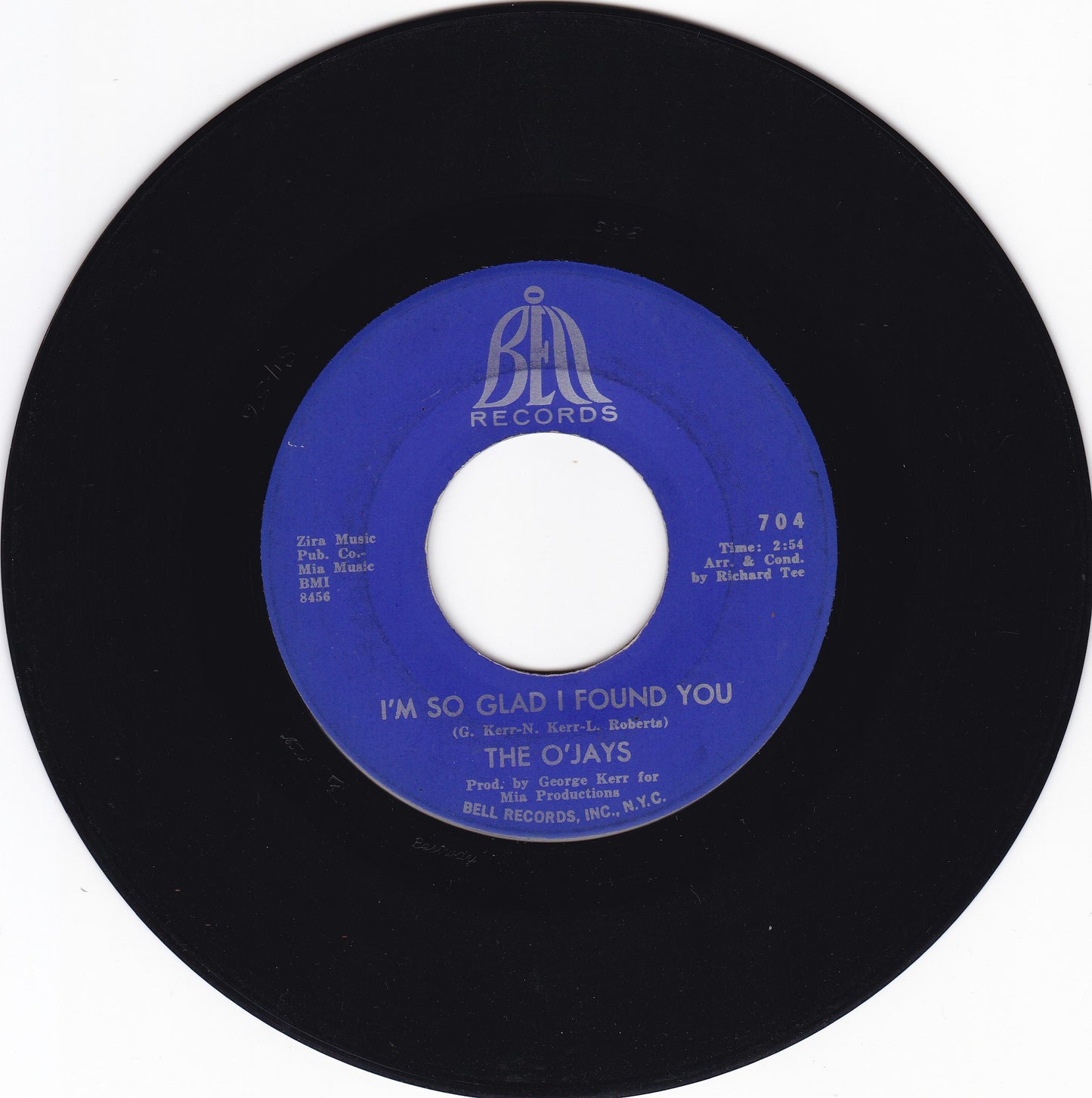 The O'jays I'm so glad i found you