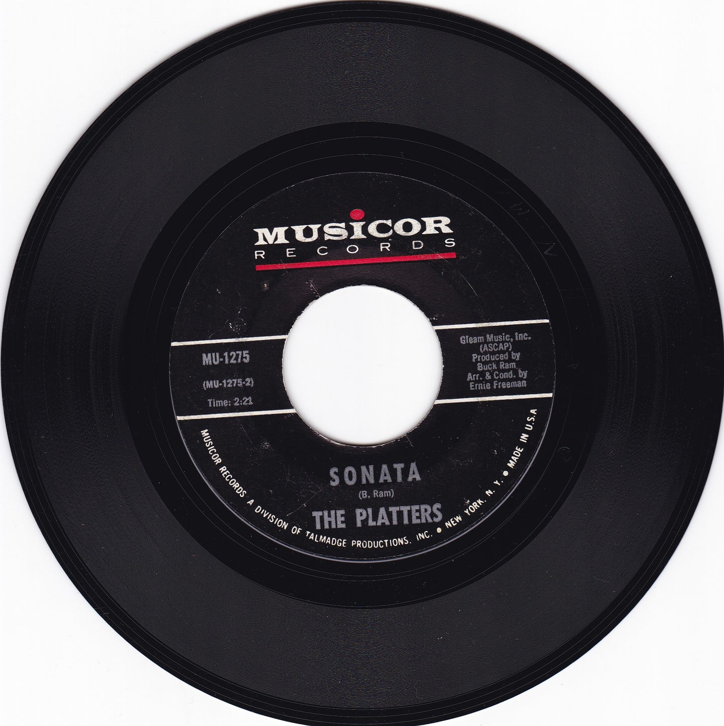 The Platters Sweet sweet lovin