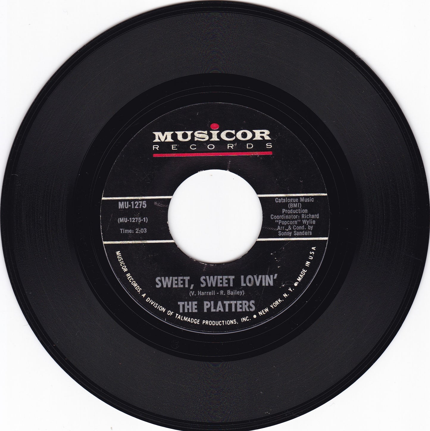 The Platters Sweet sweet lovin