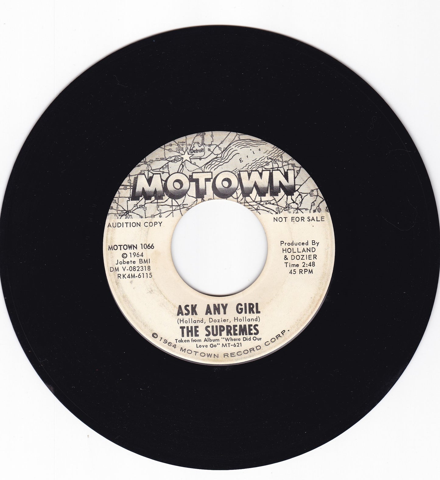 The Supremes Baby love