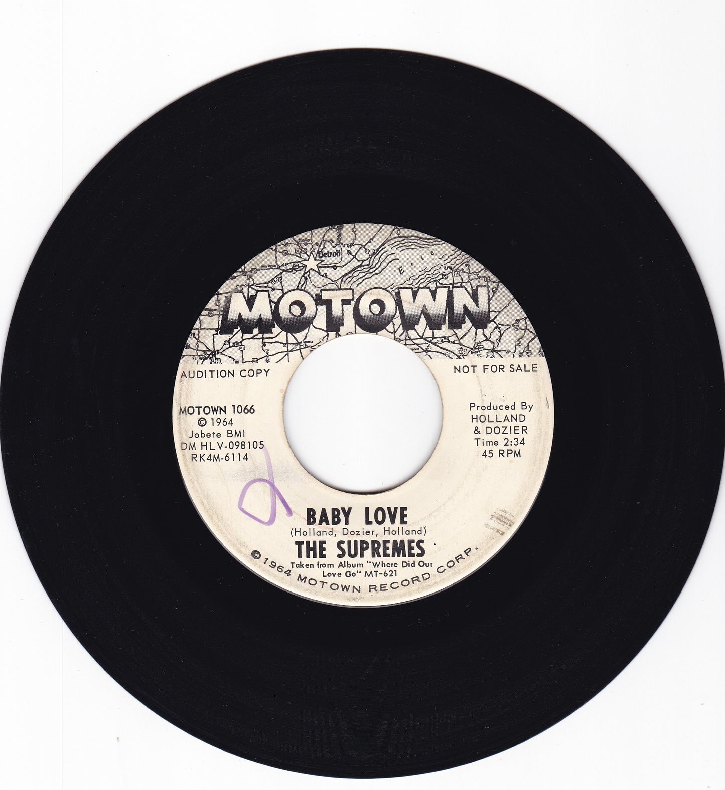 The Supremes Baby love