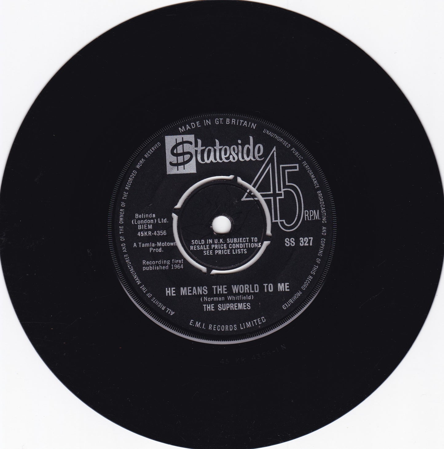 The Supremes Where did our love go