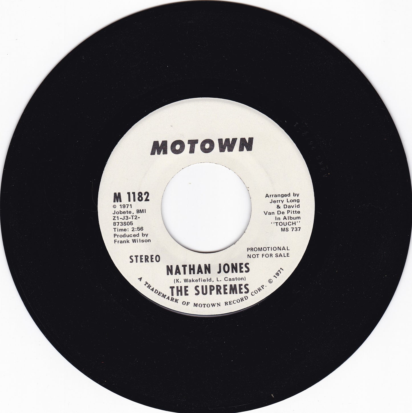 The Supremes Nathan jones
